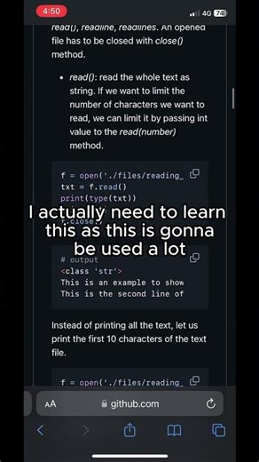Python File Handling (18) #coding #python