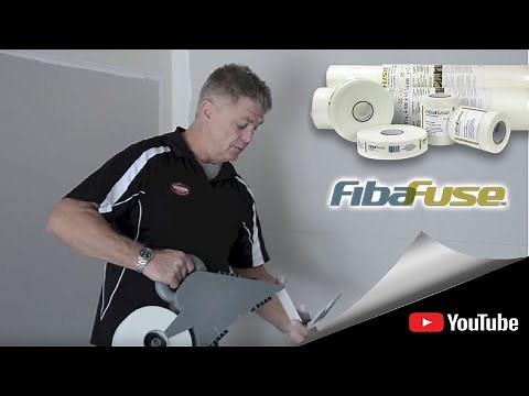 Installing FibaFuse Joint Tape