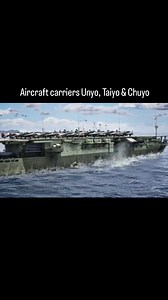402 reactions · 24 shares | Aircraft carriers Unyo, Taiyo & Chuyo -...