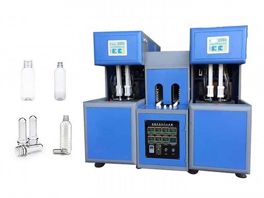 PET Bottle Blowing Machine | Fully & Semi Automatic Blow Moulding Machine