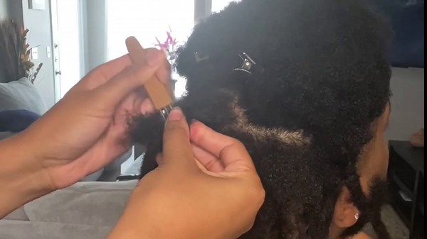 loc extensions human hair，0.8cm Thickness 6 Inch 10 Strands 100% Real Human Hair Dreadlock Extensions for Man/Women Full Head Handmade Permanent loc Extensions Bundles Can Be Dyed