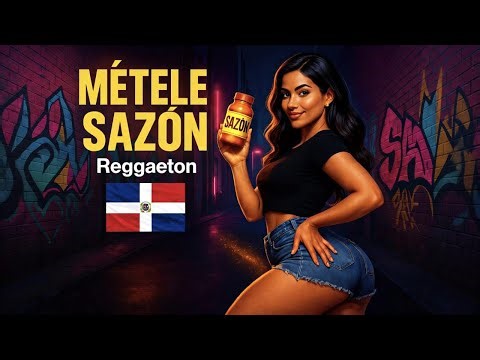 🔥MÉTELE SAZÓN 🔥 Reggaetón Dominicano | Música para la Calle (VIDEO OFICIAL)