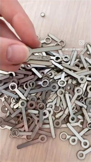Making clock handles