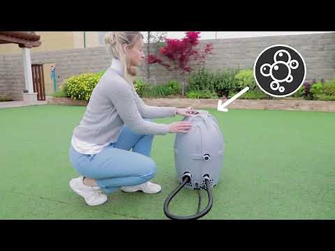 How to setup Lay-Z-Spa® AirJet™ inflatable spas