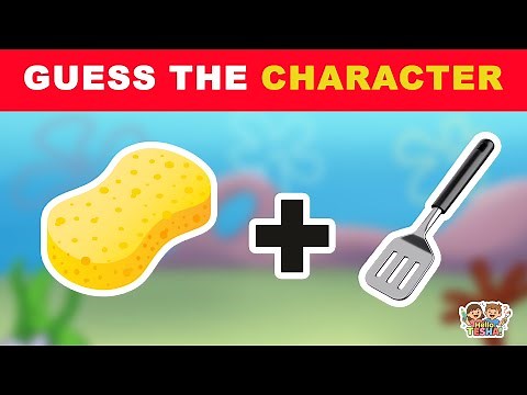 Guess the SpongeBob Character Quiz! 🧽 | Fun Bikini Bottom Game for Kids