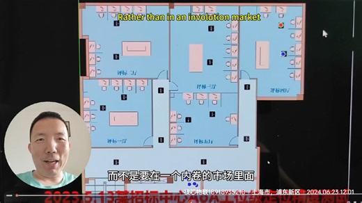 核芯物联蓝牙AOA高精度定位在招标中心防串标作弊场景应用 #蓝牙aoa #室内定位 #人员定位