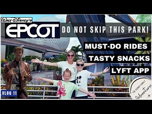 The BEST EPCOT Rides You Need to Try NOW!