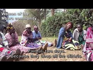 Female Genital Mutilation in Kenya