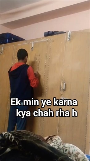 When a hostel room creates a superhero 😳”#HostelLife#SuperheroReel#HollywoodVibes#HostelCreativity