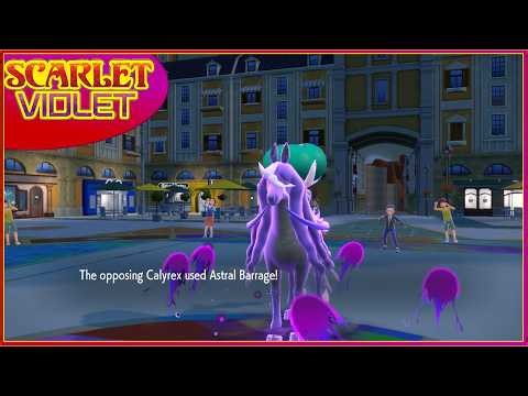 Calyrex Rides In! | Scarlet Violet Battle