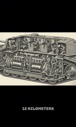 🇬🇧 A7V – Germany’s First Tank (1917) #history #ww2rebuilder #ww2