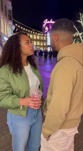 WOMAN GETS MAD HER BF CHECKS OUT ANOTHER GIRL #REAL #REELS #shorts