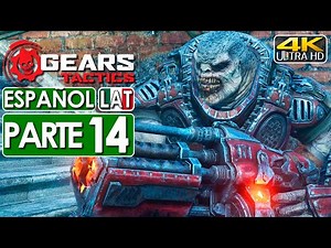 Gears Tactics Gameplay Español Latino Walkthrough Parte 14 (4K 60FPS) 🕹️ SIN COMENTARIOS