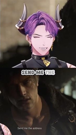 Nothing to see here... 😳 #vtuber #anime #residentevil