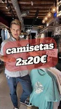 2 for €20 Deal! T-shirts at Enric Escudé Actitud #Sale #Fashion #EnricEscudé