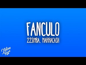 22simba - Fanculo feat. Marracash
