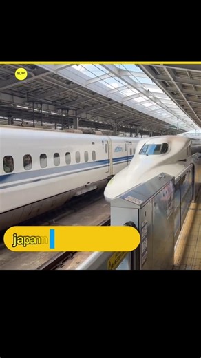 The speed of this train is 600km... omg...🤯 #Fact #Train #Japan #shorts