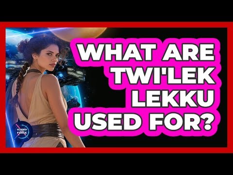 What Are Twi'lek Lekku Used For?