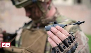 Black Hornet: Nano dron od FLIR zachraňuje životy na bojišti