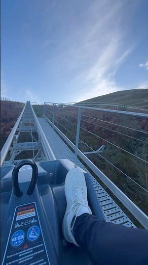 Edinburgh Alpine Coaster | High-Speed Thrills at Hillend!