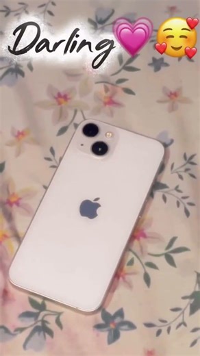 My Sweetie 💕 My Darling iPhone 😍 | Cutest Phone Aesthetic Ever! #Shorts