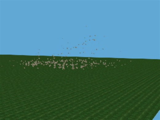 3DMAX爆炸动画制作（下）