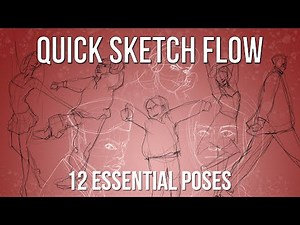 Daily Gesture Drawing Routine – 2 Minute Poses