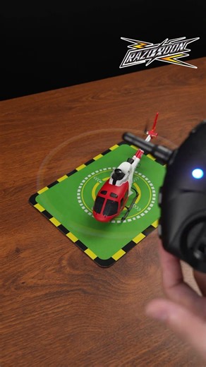Test the Eurocopter AS350 Écureuil RC Helicopter - Ready to fly! #razordon #helicopter #rchobby