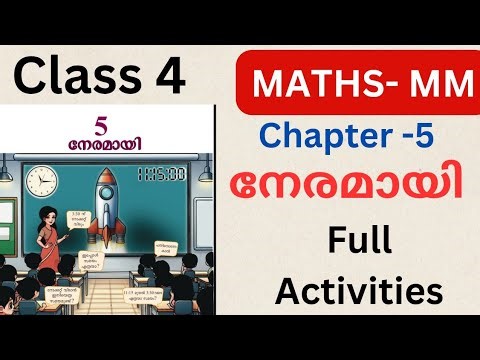 Class 4 Maths MM Chapter 5 it's Time explanation and full Activities| #class4 #class4maths