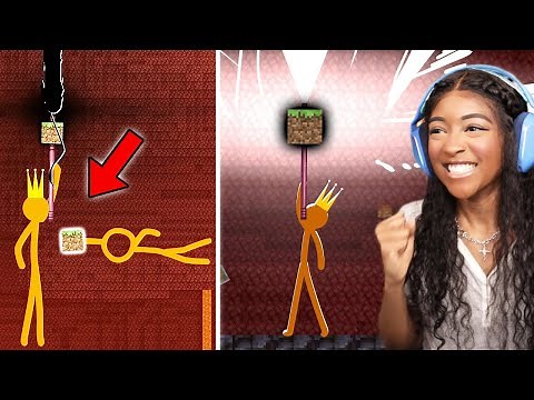 MOST HYPE FIGHT EVER!! SECOND COMING VS THE KING!! | Animation vs Minecraft Shorts [25 -26] Reaction