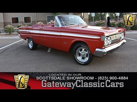 1964 mercury Comet Caliente Gateway Classic Cars Scottsdale#1
