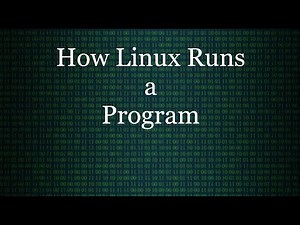 How Linux Runs a Program