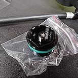 BUCKLOS 26/27.5/29 inch MTB Fork 120mm Travel, 1-1/8" Straight/Tapered Mountain Bike Fork Rebound Adjust, 15mm×100mm Axle, Manual Lockout Air Shocks