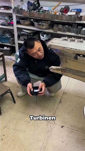 Er Baut Mini-Maschinen im Realen Leben