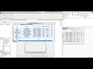 How to link Excel files using Axiom software in Revit