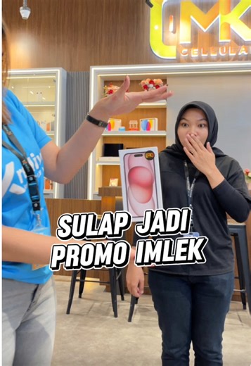 Promo Imlek Terbaik di MK Cellular untuk iPhone Impian