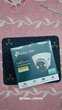 TP-Link VIGI Full-Color Turret Network Camera