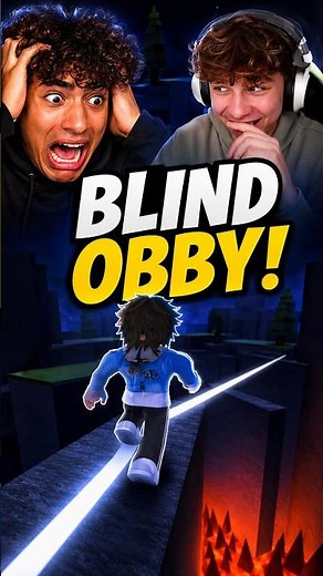 Roblox: Caylus Trolled Foltyn in Blind Obby! 😂👀💀