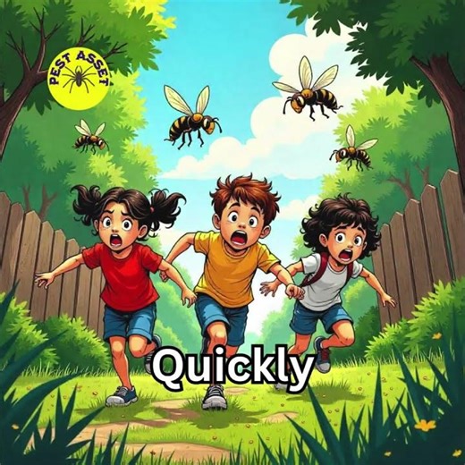 Wasps Attack! Professional Wasp & Hornet Nest Removal Service Near Me - Pest Asset