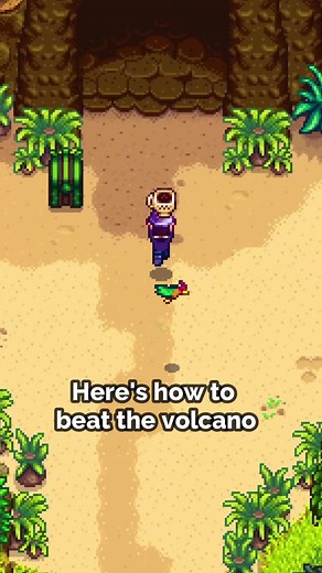 Quick Guide to Beating the Volcano in Stardew Valley