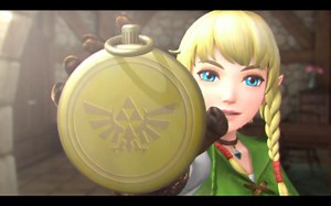 Female Link, Linkle, Introduced to Hyrule Warriors Legends -