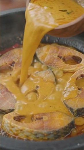 How to Make Fish Curry? #viral #fish #curry #trending