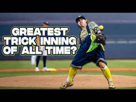 The Greatest Trick Play Inning in Banana Ball | The Savannah Bananas