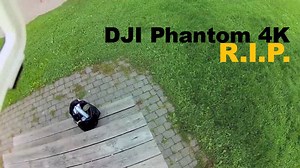 DJI Phantom 4K - R.I.P. | Drone Crashes