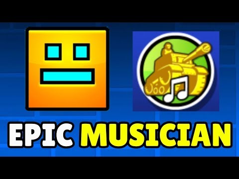 How To Get The Epic Musician Achievement In Geometry Dash Lite (2025) - Full Guide