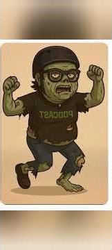 "Mr. Pod: The Scariest Pod Alive 😱🎙️ (Zombie vs Werewolf Transformation!)"