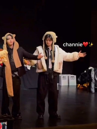 [250112] gws our channie♥️✨ #straykids #skz #bangchan