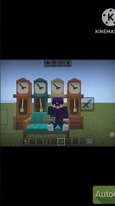 Minecraft furniture mod😍