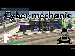 FiveM Everything | Cyber Mechanic MLO/YMAP