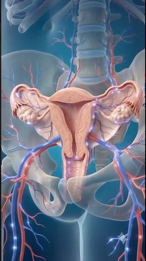 The Human Uterus Explained in Just 5 Seconds | Ultra Realistic 3D Anatomy 🩺